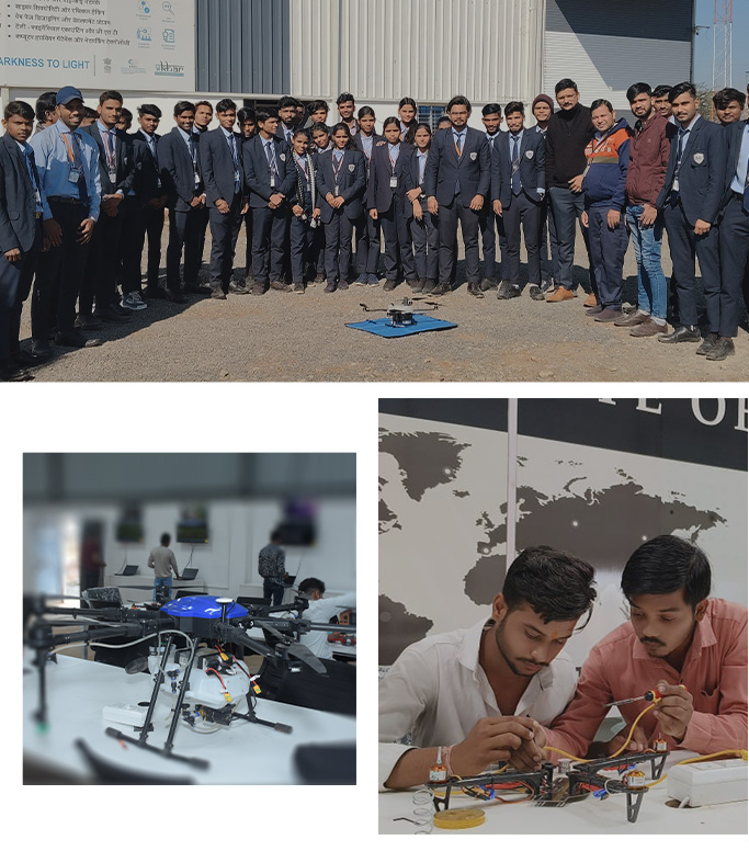 Best Drone Training Institute in India