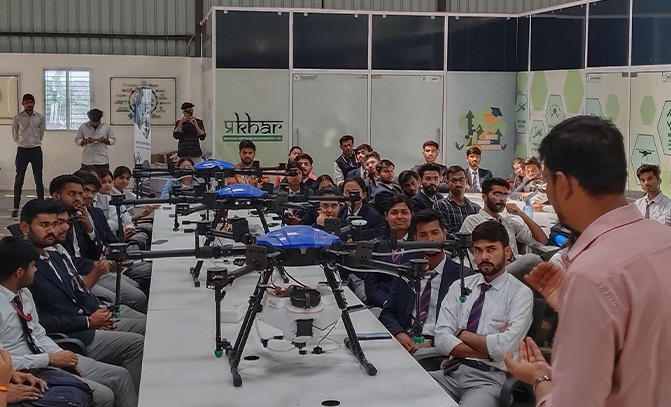 Best Drone Training Institute in India