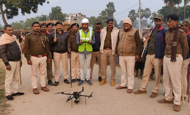 Drone Surveillance & Security