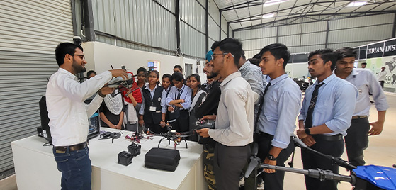 Best Drone Training Institute in India